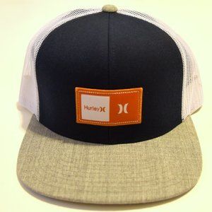 Hurley snapback trucker hat NWOT